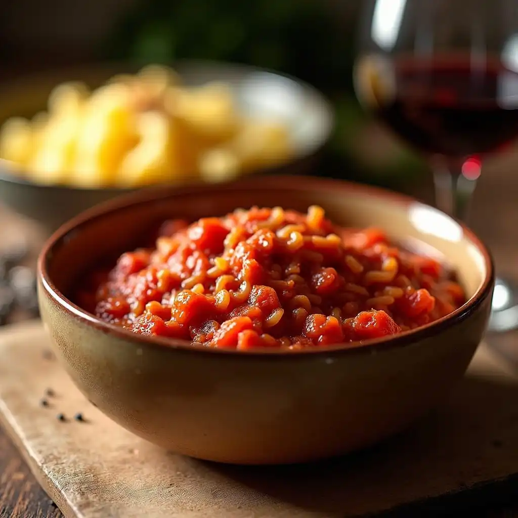 Classic Tomato Pasta Sauce recipe