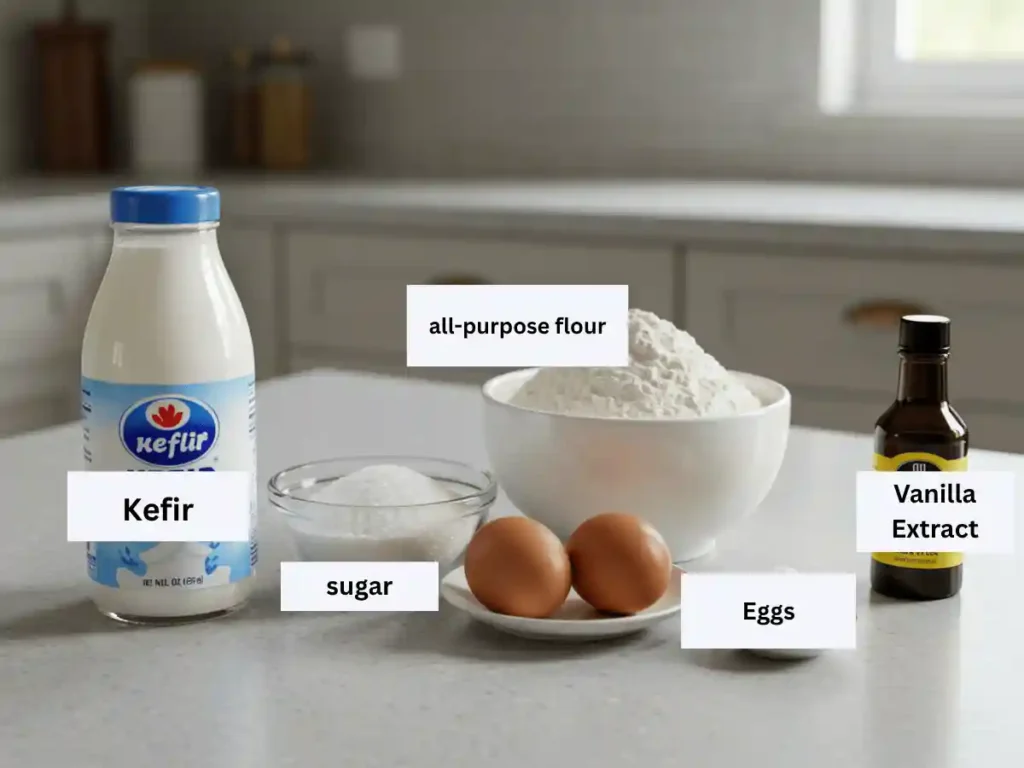 Kefir Sheet Cake: Healthier, Tastier, and Simply Irresistible 2 ingredients to make Kefir Sheet Cake