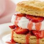 easy homemade strawberry shortcake