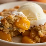summer peach cobbler recipe
